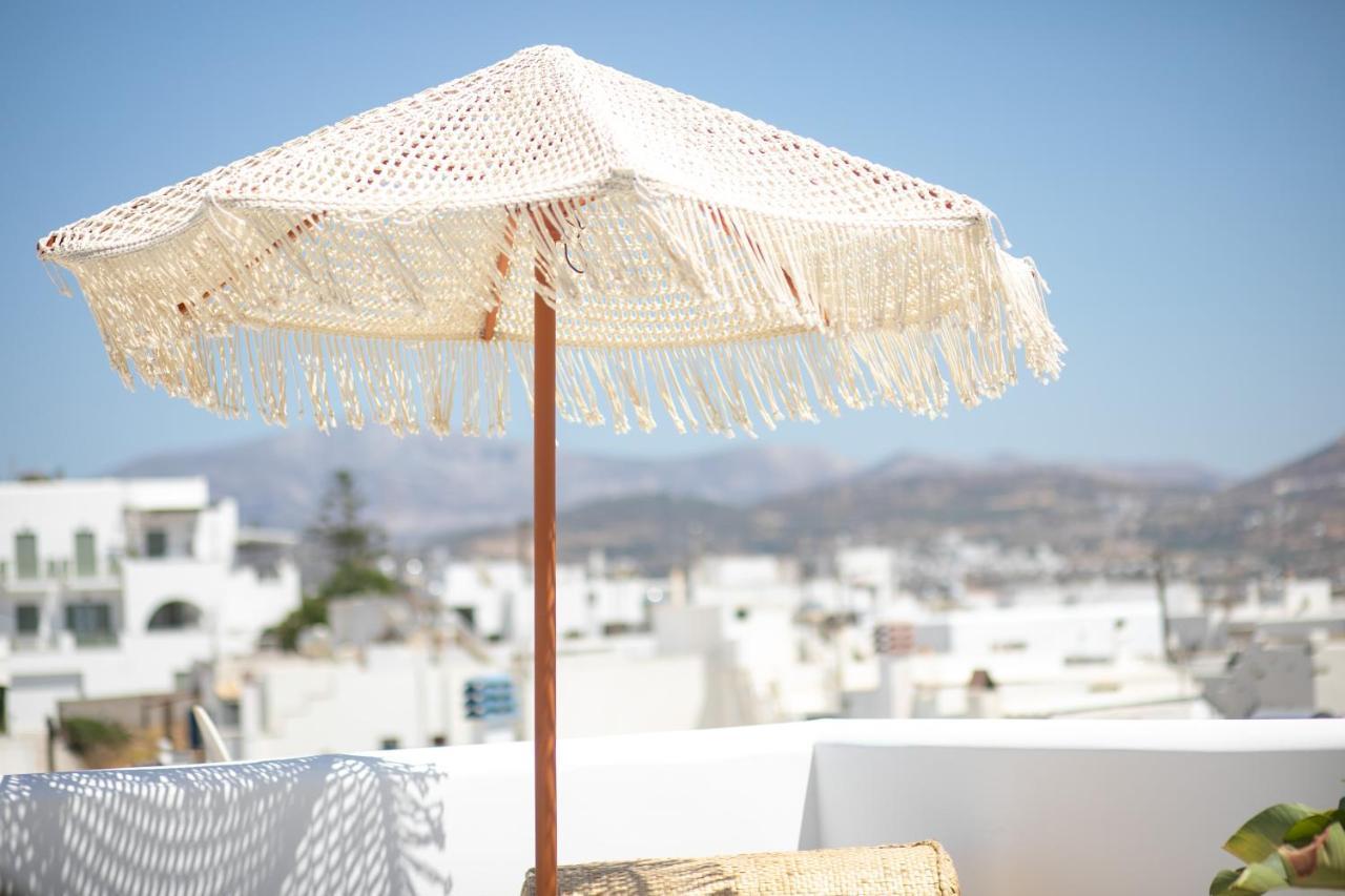 Kamvas Deluxe Apartments Naxos City Exterior foto