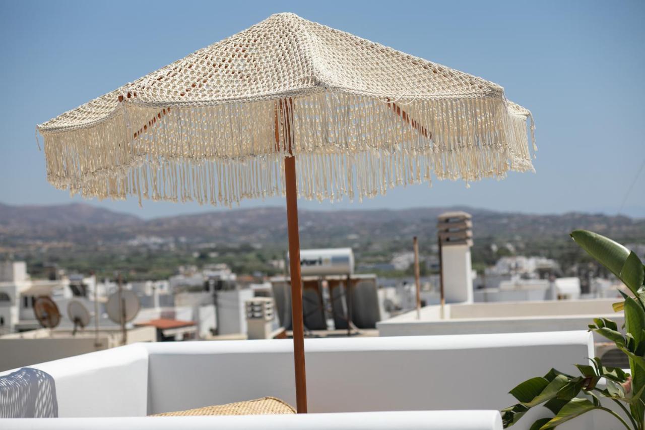 Kamvas Deluxe Apartments Naxos City Exterior foto
