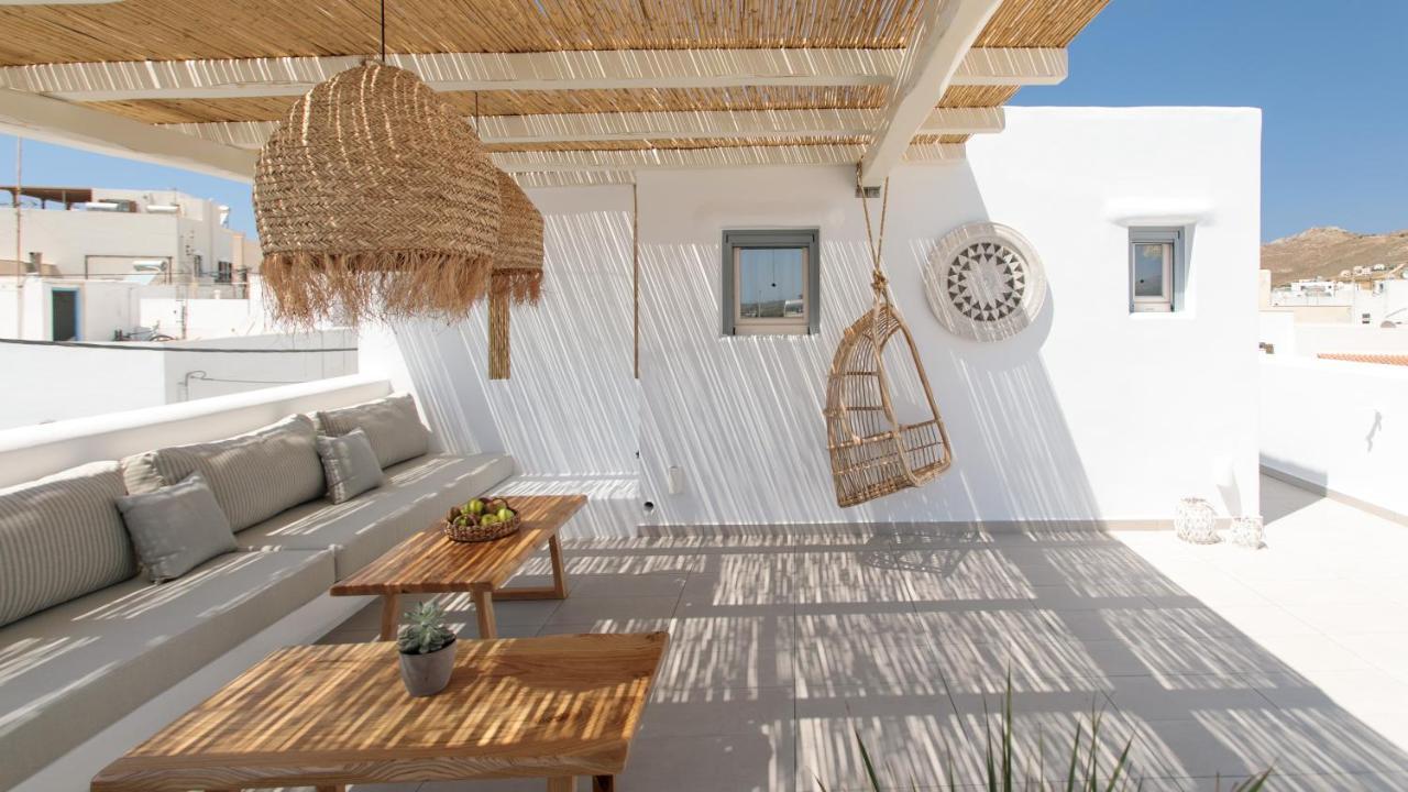 Kamvas Deluxe Apartments Naxos City Exterior foto
