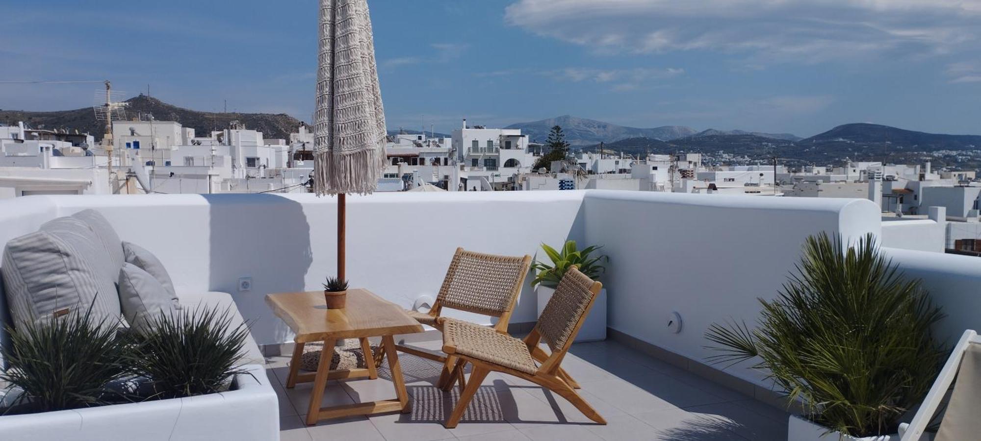 Kamvas Deluxe Apartments Naxos City Exterior foto