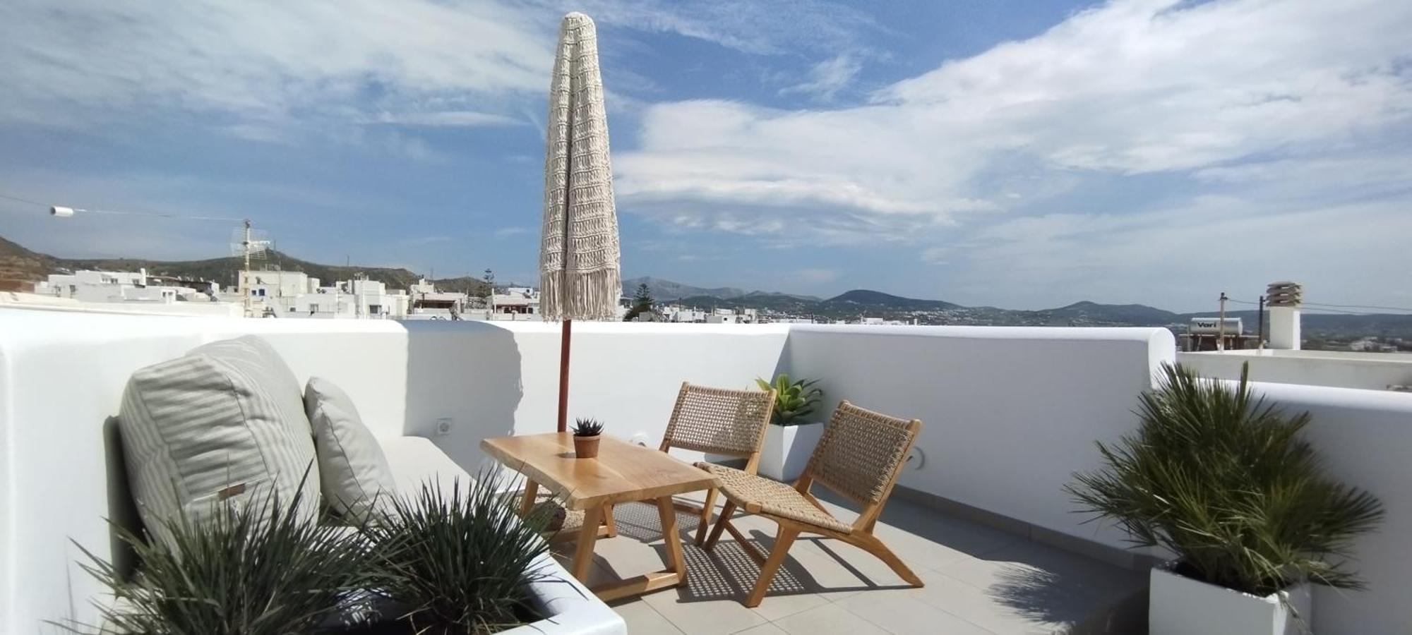 Kamvas Deluxe Apartments Naxos City Exterior foto